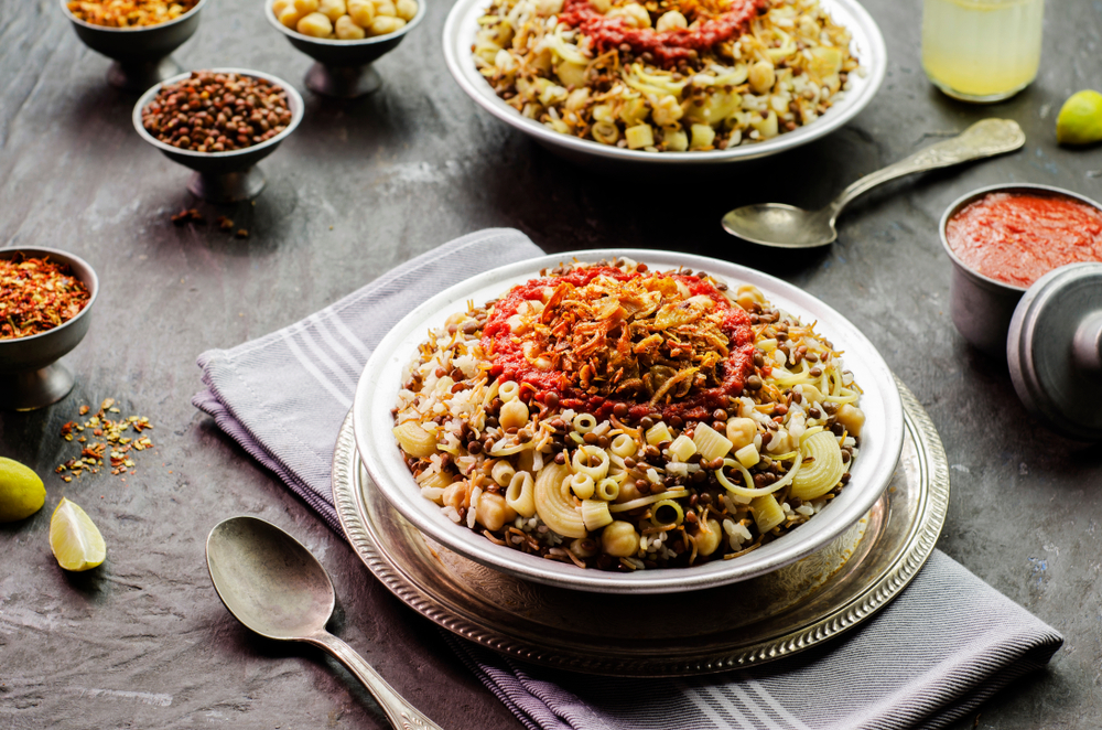 Koushary: a beloved classic Egyptian dish