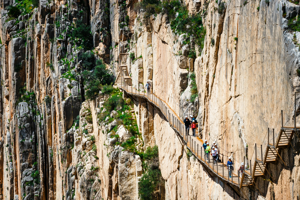 Caminito Del Rey: the most dangerous hike in the world now reopened