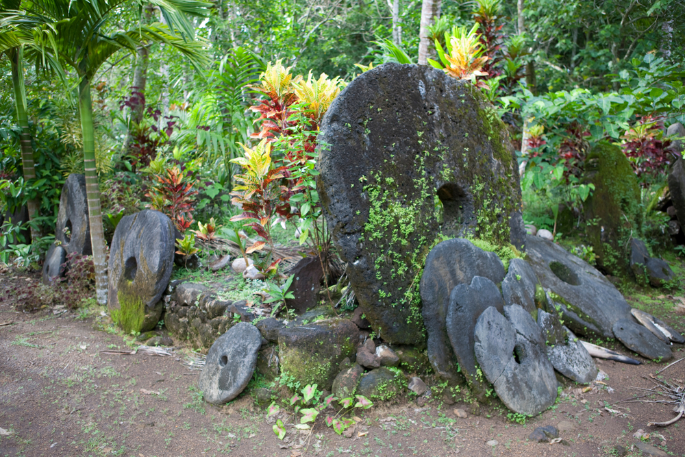 Yap an Island Where People Pay in Stone Money
