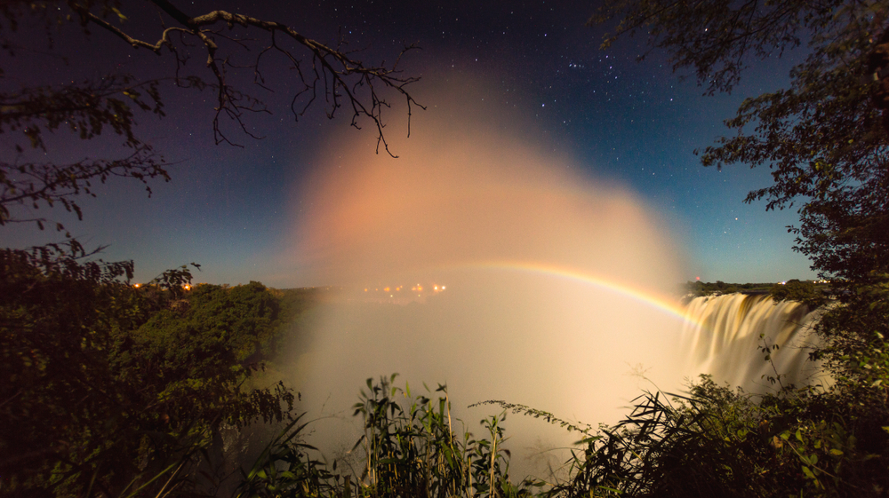 The Fascinating Lunar Rainbows at the Victoria Falls