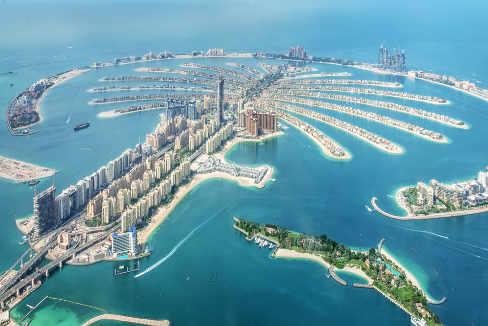 Palm Jumeirah: eighth wonder of the world