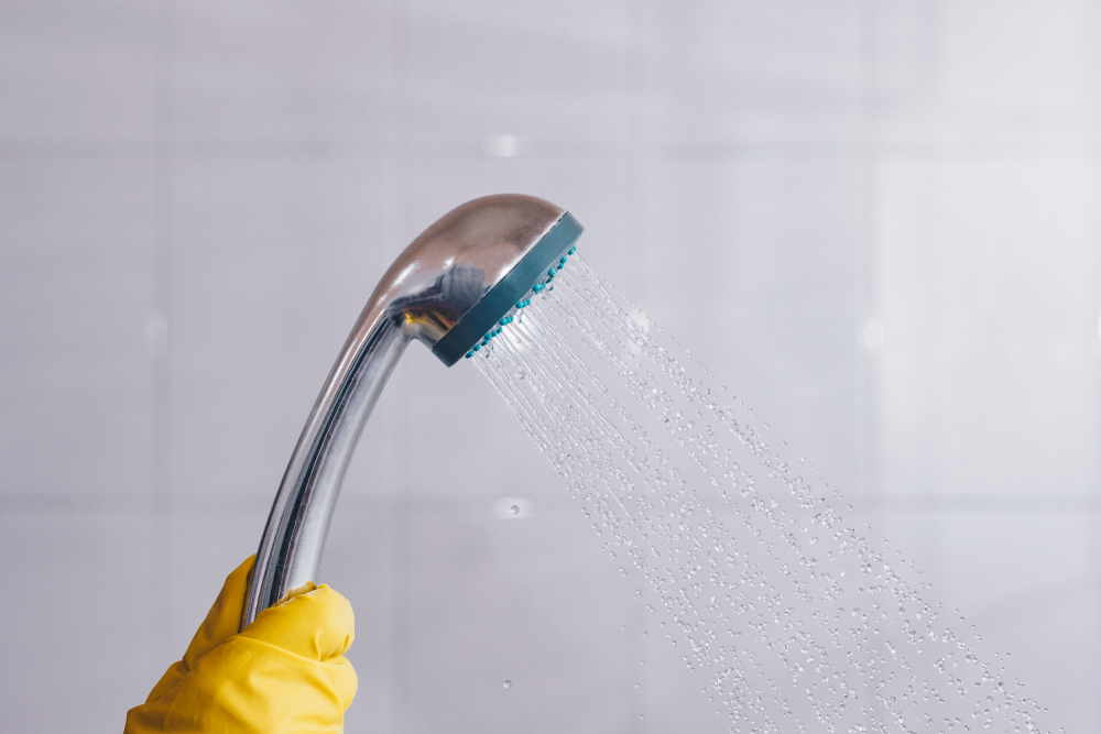 How to Clean a Showerhead While You are Traveling