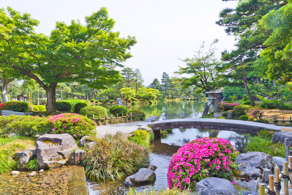 These are the four gardens that are worth a visit