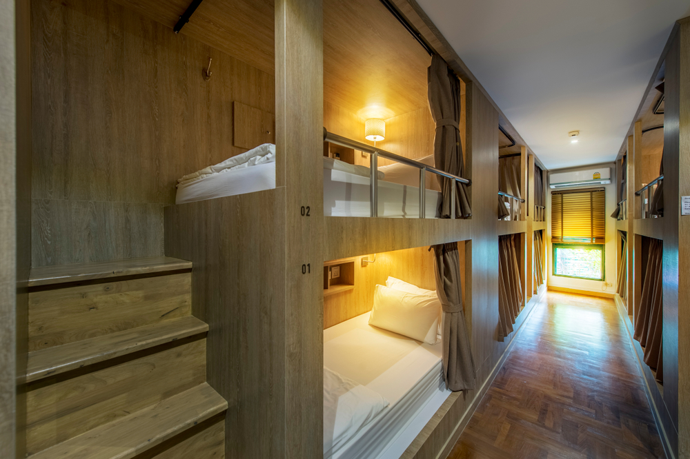 Understand the trend of bunk beds in luxury hotels
