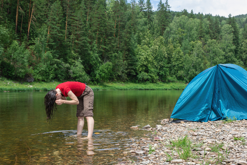 How to wash clothes while on a trip