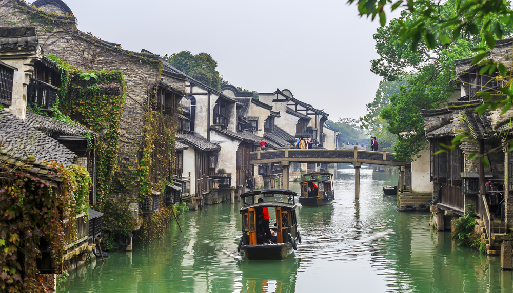 Venice of the East: the beauty of Wuzhen