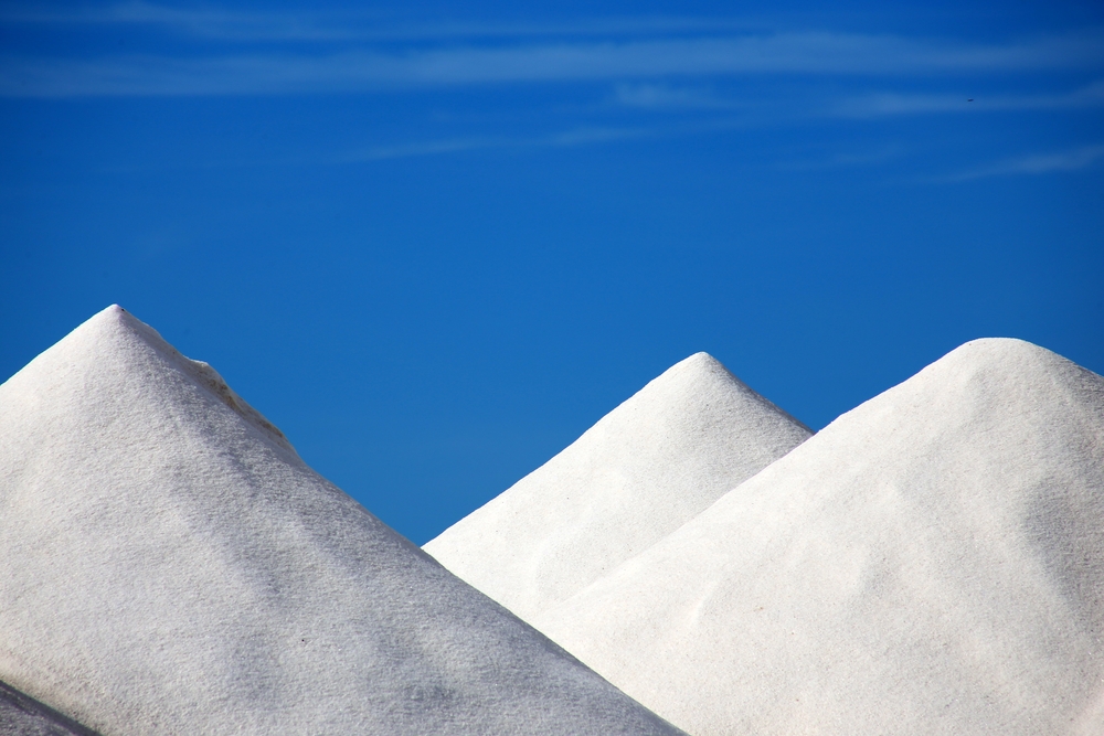 The Transformation of Monte Kali, a Mountain of Table Salt