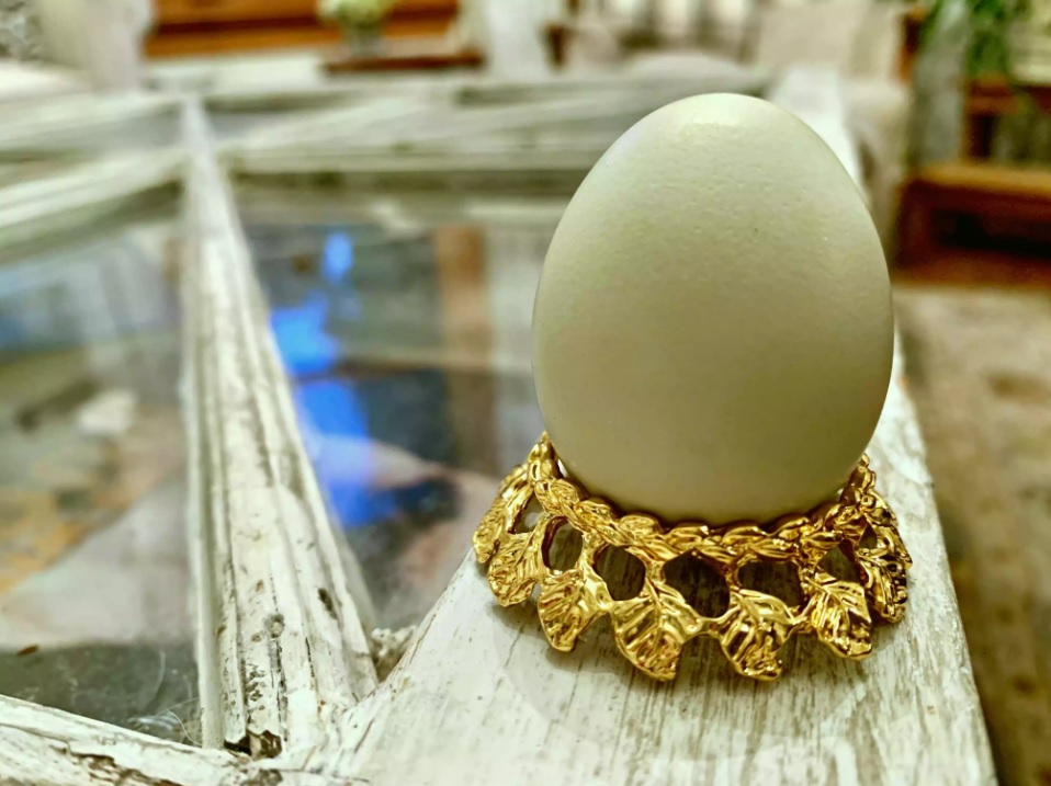 The story of how a chicken laid a $7,000 egg